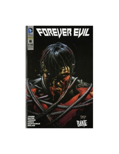 FOREVER EVIL 6  DC BAD WORLD 7