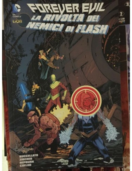 FOREVER EVIL: LA RIVOLTA DEI NEMICI DI FLASH   DC MINISERIE 27