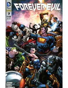 FOREVER EVIL 7  DC BAD WORLD 8