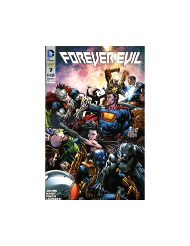 FOREVER EVIL 7  DC BAD WORLD 8
