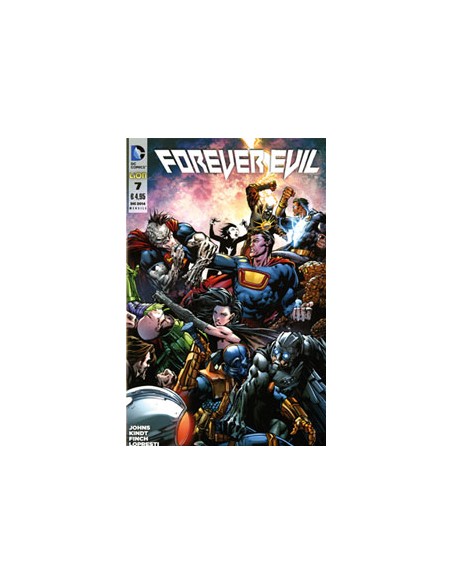 FOREVER EVIL 7  DC BAD WORLD 8