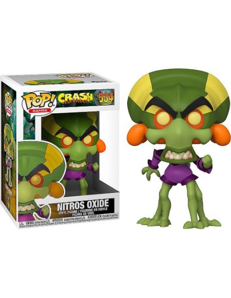 CRASH BANDICOOT S3 NITROS OXIDE - POP 534