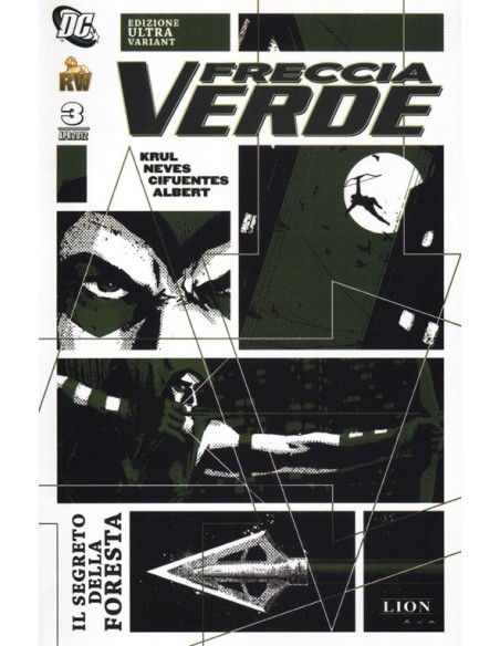 FRECCIA VERDE TP - IL SEGRETO DELLA FORESTA ULTRAVARIANT 3