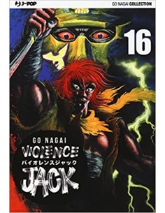 VIOLENCE JACK 16 (di 18) - GO NAGAI COLLECTION