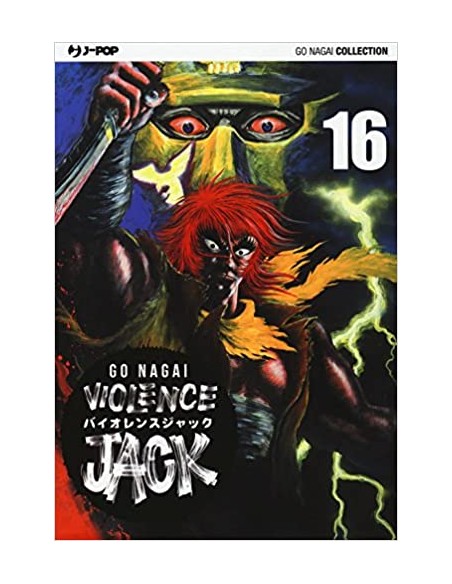 VIOLENCE JACK 16 (di 18) - GO NAGAI COLLECTION
