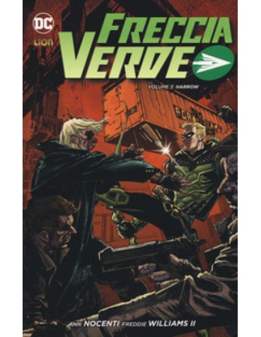 FRECCIA VERDE 3  HARROW - NEW 52 LIBRARY