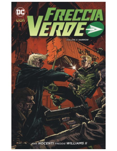 FRECCIA VERDE 3  HARROW - NEW 52 LIBRARY