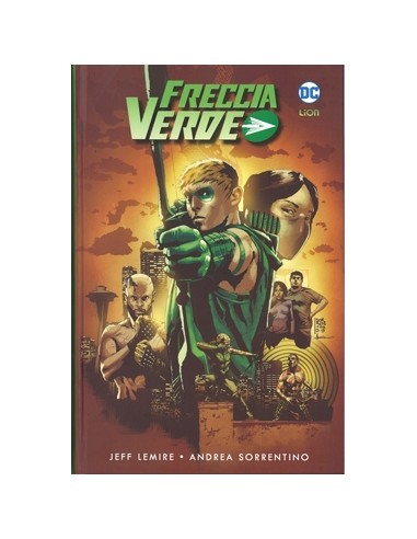 FRECCIA VERDE DI JEFF LEMIRE E ANDREA SORRENTINO VOL. 1 - GRANDI OPERE DC
