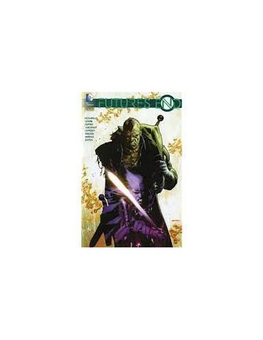 FUTURES END 2  DC WORLD 18