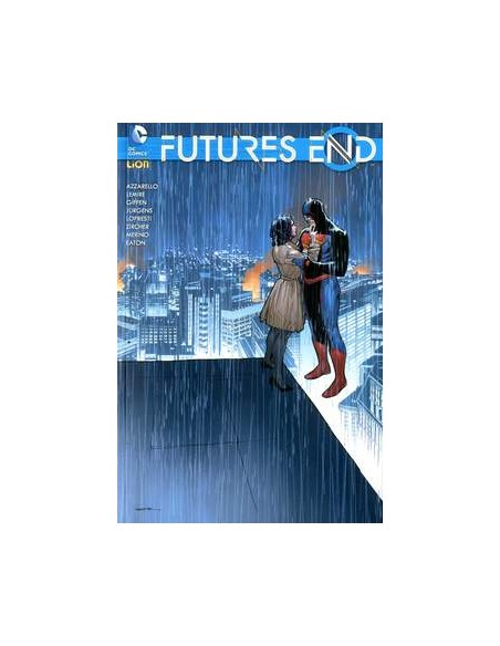 FUTURES END 4  DC WORLD 20