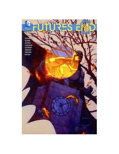 FUTURES END 6  DC WORLD 22