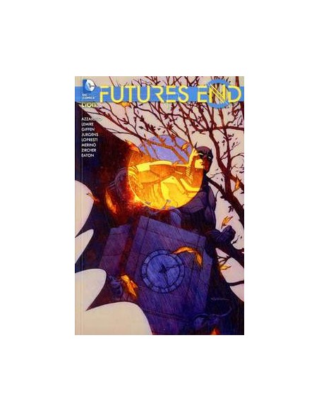 FUTURES END 6  DC WORLD 22