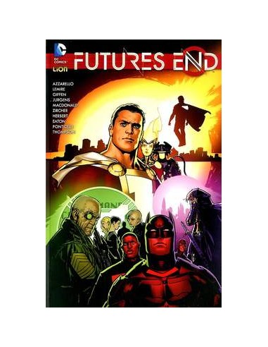 FUTURES END 10  DC WORLD 27