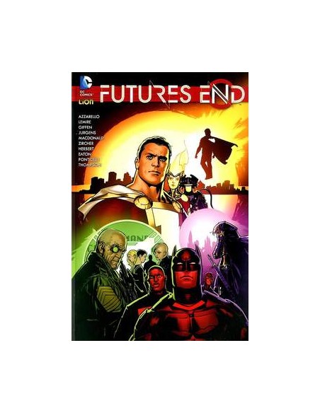 FUTURES END 10  DC WORLD 27