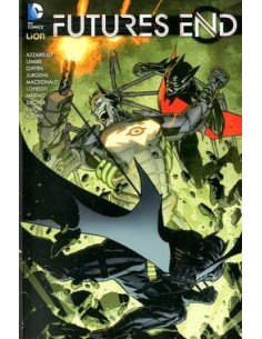 FUTURES END 8  DC WORLD 25