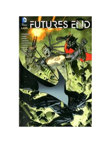 FUTURES END 8  DC WORLD 25