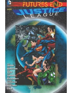 FUTURES END - JUSTICE LEAGUE 1 - DC GALAXY 13