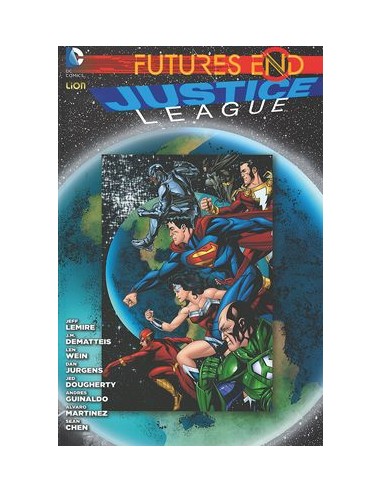 FUTURES END - JUSTICE LEAGUE 1 - DC GALAXY 13