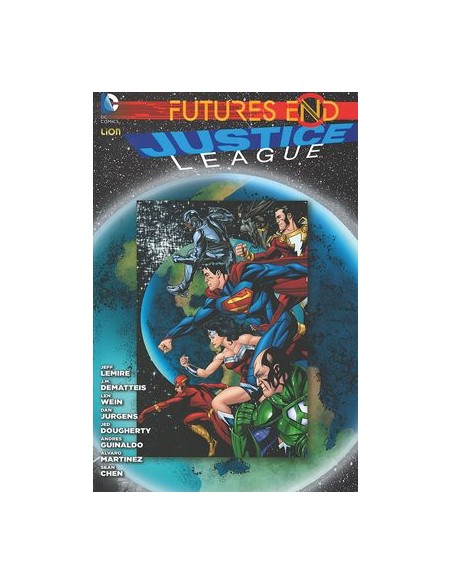 FUTURES END - JUSTICE LEAGUE 1 - DC GALAXY 13