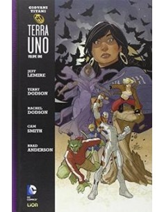 GIOVANI TITANI: TERRA UNO - GRANDI OPERE DC