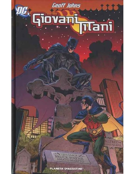 GIOVANI TITANI DI GEOFF JOHNS 2