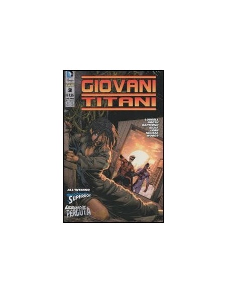 GIOVANI TITANI ULTRAVARIANT 3