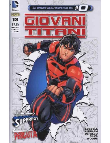 GIOVANI TITANI 13 - EDIZIONE VARIANT CON COFANETTO