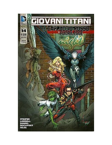 GIOVANI TITANI 14
