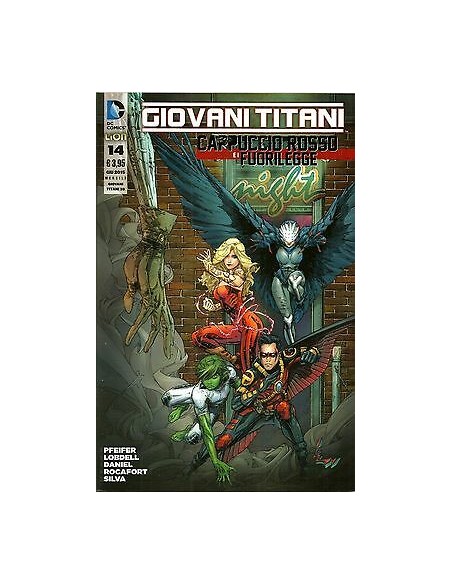 GIOVANI TITANI 14