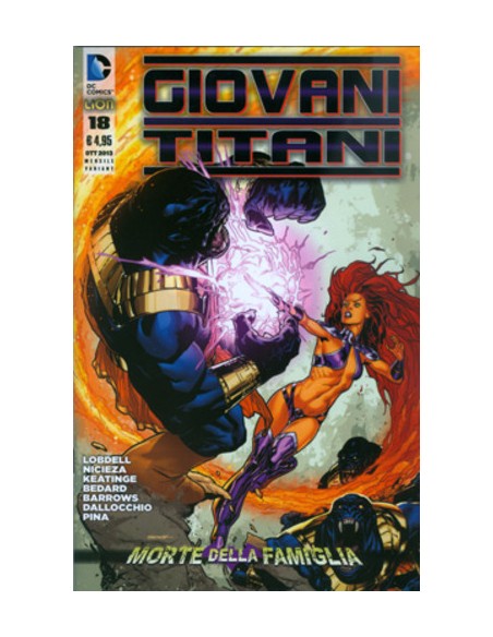 GIOVANI TITANI 18  VARIANT MDFR