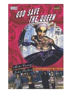 GOD SAVE THE QUEEN   VERTIGO LIBRARY 7