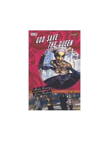 GOD SAVE THE QUEEN   VERTIGO LIBRARY 7