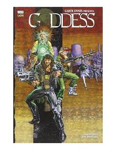GODDESS 1  VERTIGO BOOK