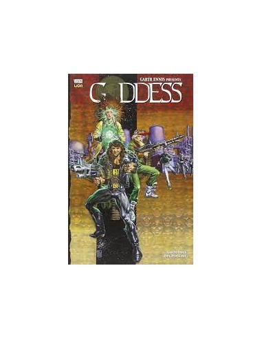 GODDESS 1  VERTIGO BOOK