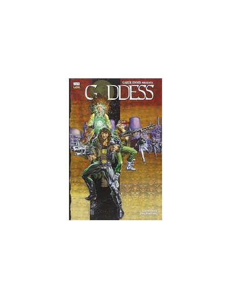 GODDESS 1  VERTIGO BOOK