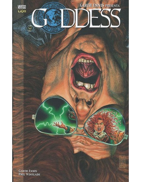 GODDESS 2  VERTIGO BOOK