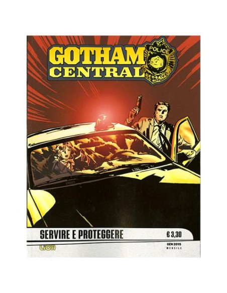 GOTHAM CENTRAL 1  STAGIONE 1 VARIANT - DC BLACK AND WHITE 1