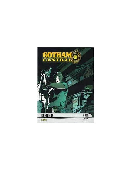 GOTHAM CENTRAL 6 - STAGIONE 1 - DC BLACK AND WHITE 6