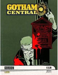 GOTHAM CENTRAL 11  STAGIONE 1 - DC BLACK AND WHITE 11