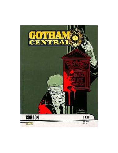 GOTHAM CENTRAL 11  STAGIONE 1 - DC BLACK AND WHITE 11