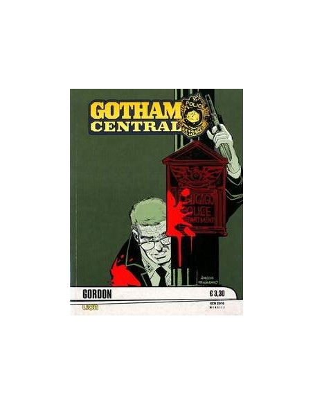 GOTHAM CENTRAL 11  STAGIONE 1 - DC BLACK AND WHITE 11