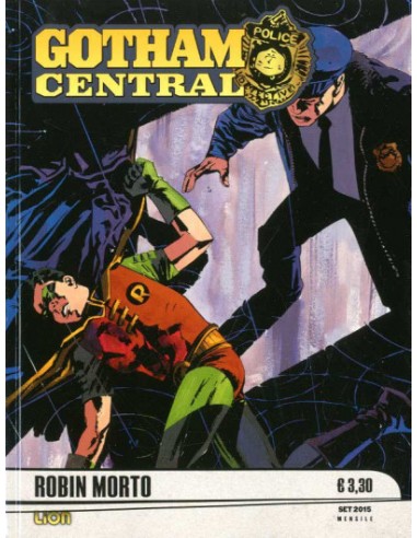 GOTHAM CENTRAL 9  STAGIONE 1 - DC BLACK AND WHITE 9