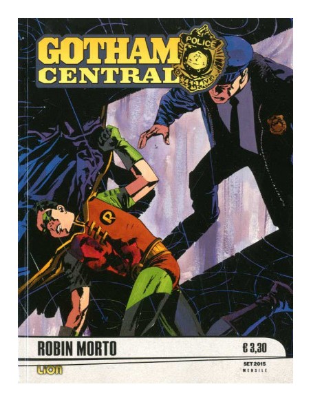 GOTHAM CENTRAL 9 - STAGIONE 1 - DC BLACK AND WHITE 9