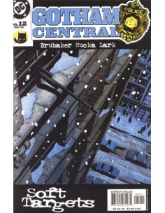 GOTHAM CENTRAL 12  STAGIONE 1 - DC BLACK AND WHITE 12