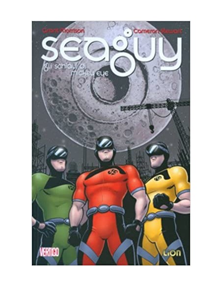 GRANT MORRISON PRESENTA SEAGUY   VERTIGO HITS 22