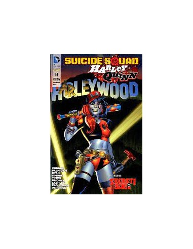SUICIDE SQUAD/HARLEY QUINN 14  DC BAD WORLD NUOVA SERIE 14
