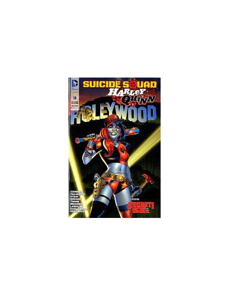 SUICIDE SQUAD/HARLEY QUINN 14  DC BAD WORLD NUOVA SERIE 14