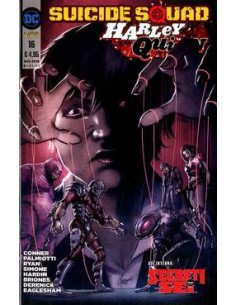 SUICIDE SQUAD/HARLEY QUINN 16  DC BAD WORLD NUOVA SERIE 16