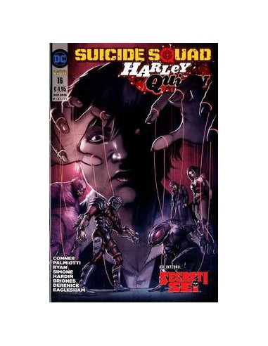 SUICIDE SQUAD/HARLEY QUINN 16  DC BAD WORLD NUOVA SERIE 16