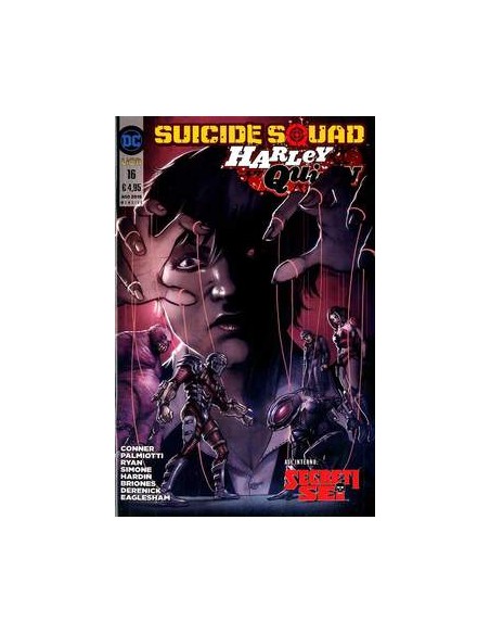 SUICIDE SQUAD/HARLEY QUINN 16  DC BAD WORLD NUOVA SERIE 16